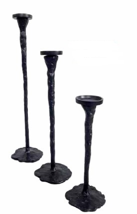 סט 3 פמוטים בגוון שחור מבית טודו דיזיין TUDO DESIGN סט 3 פמוטים בגוון שחור מבית טודו דיזיין TUDO DESIGN