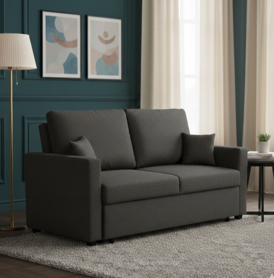 ARITA ספה דו מושבית נפתחת למיטה זוגית בצבע אפור TUDO DESIGN ARITA ספה דו מושבית נפתחת למיטה זוגית בצבע אפור TUDO DESIGN