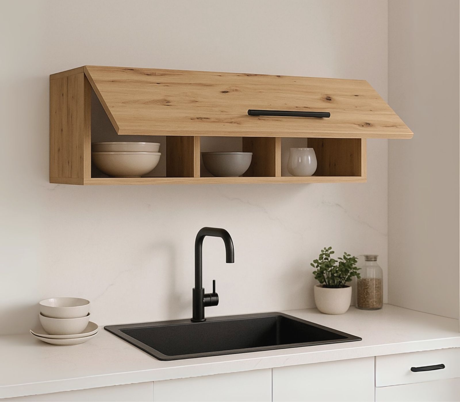 ארונית קלאפה 95/30 ס"מ לתלייה לאורך או לרוחב דגם רונית RONIT בגוון אלון מבית TUDO DESIGN ארונית קלאפה 95/30 ס"מ לתלייה לאורך או לרוחב דגם רונית RONIT בגוון אלון מבית TUDO DESIGN