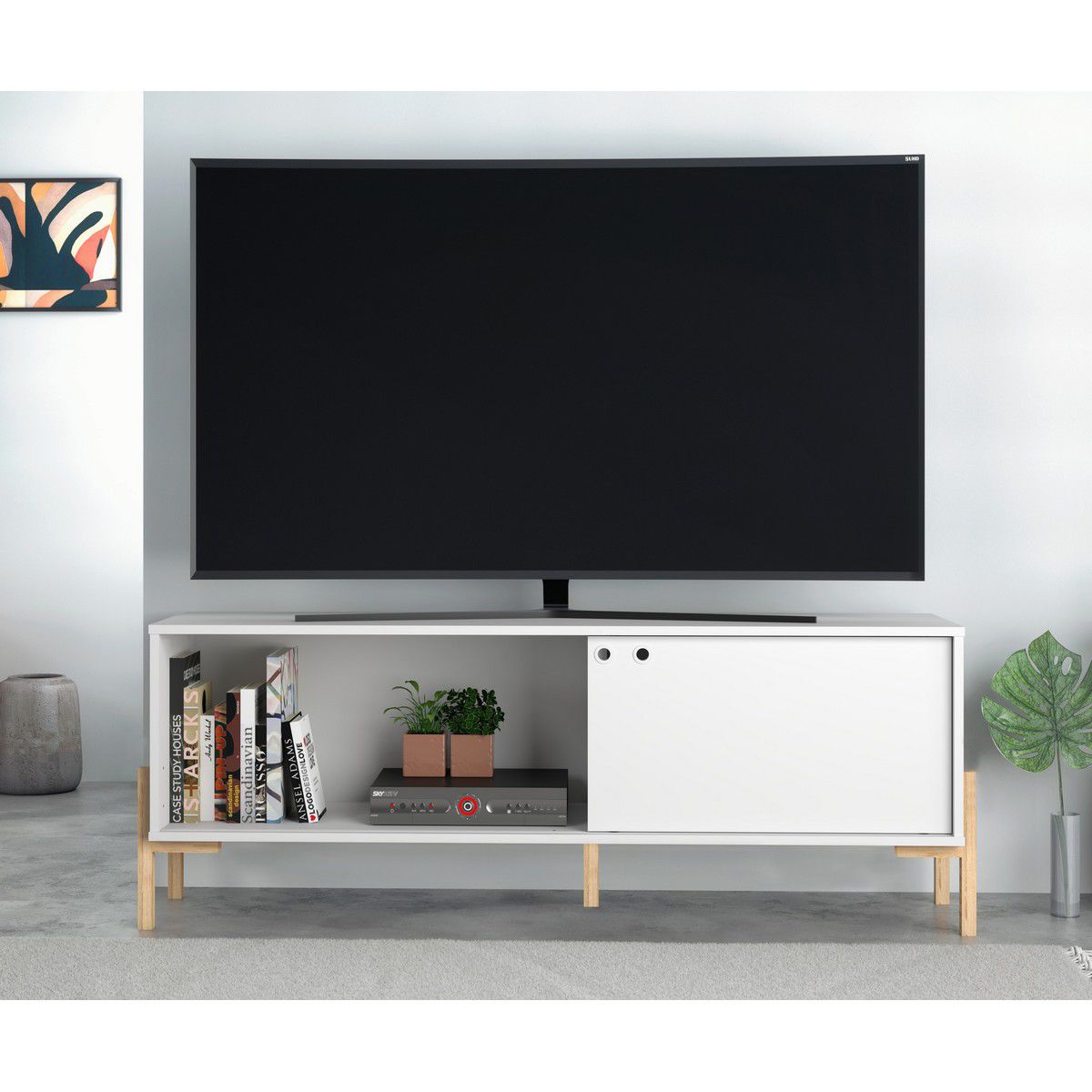 MISTRAL מזנון טלוויזיה 140 ס”מ רוחב MISTRAL מזנון טלוויזיה 140 ס”מ רוחב