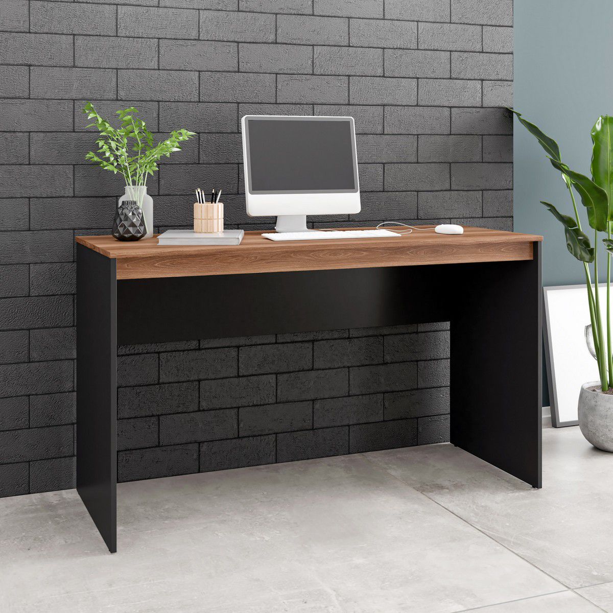 CASTOR שולחן כתיבה מחשב רוחב 135 ס”מ CASTOR שולחן כתיבה מחשב רוחב 135 ס”מ