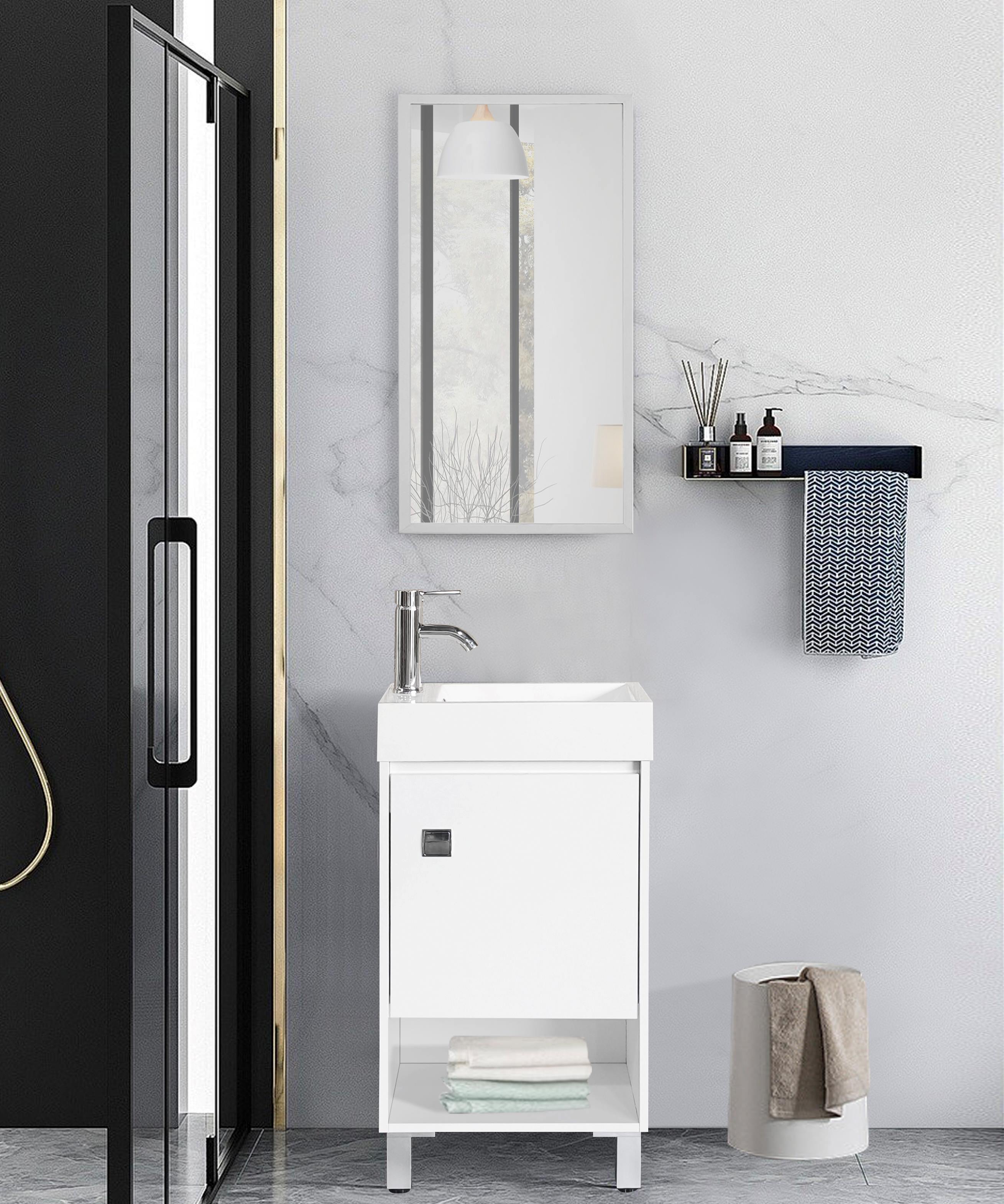 ארונית עם כיור לשרותי אורחים רוחב 45 דגם קמליה מבית טודו דיזייין Tudo Design ארונית עם כיור לשרותי אורחים רוחב 45 דגם קמליה מבית טודו דיזייין Tudo Design