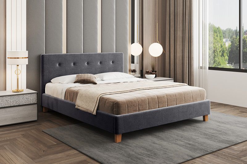 מיטה ברוחב וחצי מעוצבת מבד רחיץ דוחה כתמים דגם ג’יין מיטה ברוחב וחצי מעוצבת מבד רחיץ דוחה כתמים דגם ג’יין