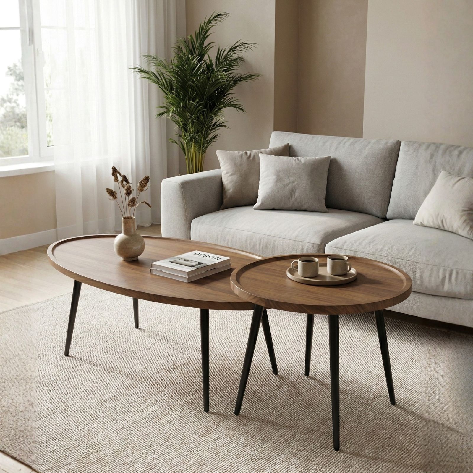 זוג שולחנות סלון מעוצבים – פלטת MDF ורגלי מתכת דגם מנהטן Manhattan זוג שולחנות סלון מעוצבים – פלטת MDF ורגלי מתכת דגם מנהטן Manhattan