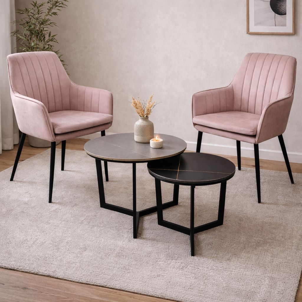 זוג כורסאות מעוצבות מקטיפה בגוון ורוד עתיק דגם פנדה מבית טודו דיזיין זוג כורסאות מעוצבות מקטיפה בגוון ורוד עתיק דגם פנדה מבית טודו דיזיין