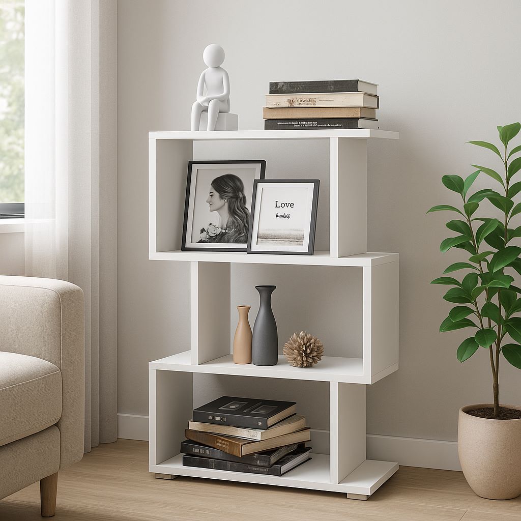 שידה כוורת זיגזג דגם גליל GALIL לבנה רוחב 60 גובה 97 ס"מ מבית TUDO DESIGN שידה כוורת זיגזג דגם גליל GALIL לבנה רוחב 60 גובה 97 ס"מ מבית TUDO DESIGN