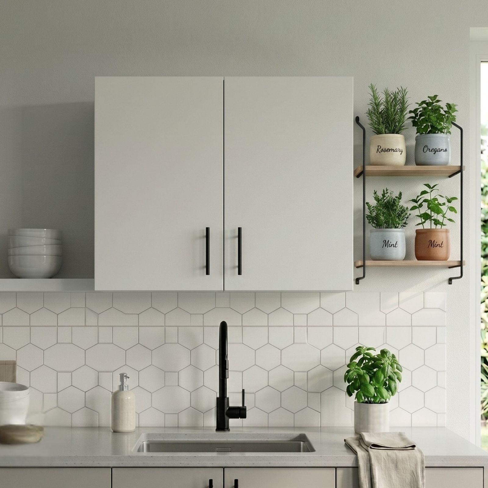 ארון שירות עליון למטבח ברוחב 60 ס"מ דגם לוטם LOTEM מבית טודו דיזיין TUDO DESIGN ארון שירות עליון למטבח ברוחב 60 ס"מ דגם לוטם LOTEM מבית טודו דיזיין TUDO DESIGN