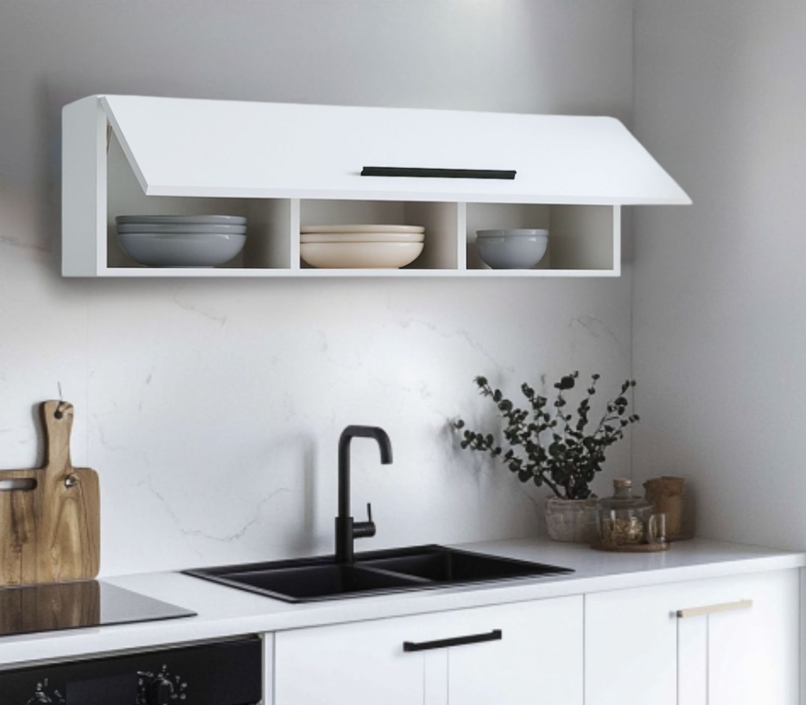 ארונית קלאפה 95/30 ס"מ לתלייה לאורך או לרוחב דגם רונית RONIT מבית TUDO DESIGN ארונית קלאפה 95/30 ס"מ לתלייה לאורך או לרוחב דגם רונית RONIT מבית TUDO DESIGN